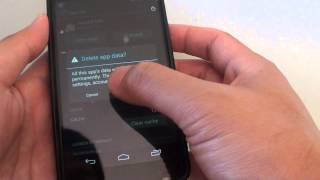 Google Nexus 4: How to Clear Data of an App screenshot 5
