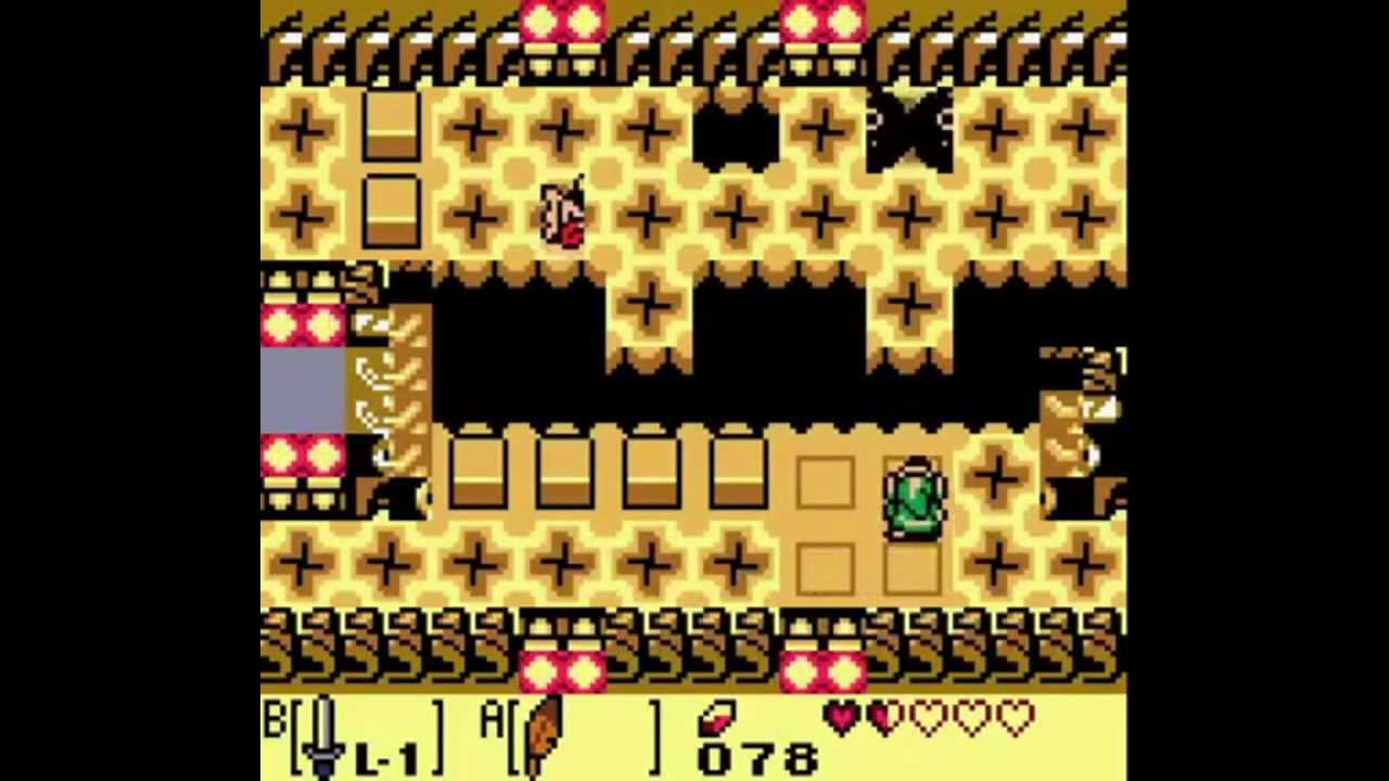 MeccaPrime breaks Link's Awakening DX YouTube