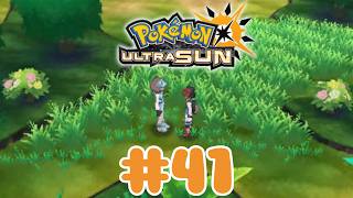 Pokemon Ultra Sun Walkthrough Part 41 - Progressing Through Poni Island