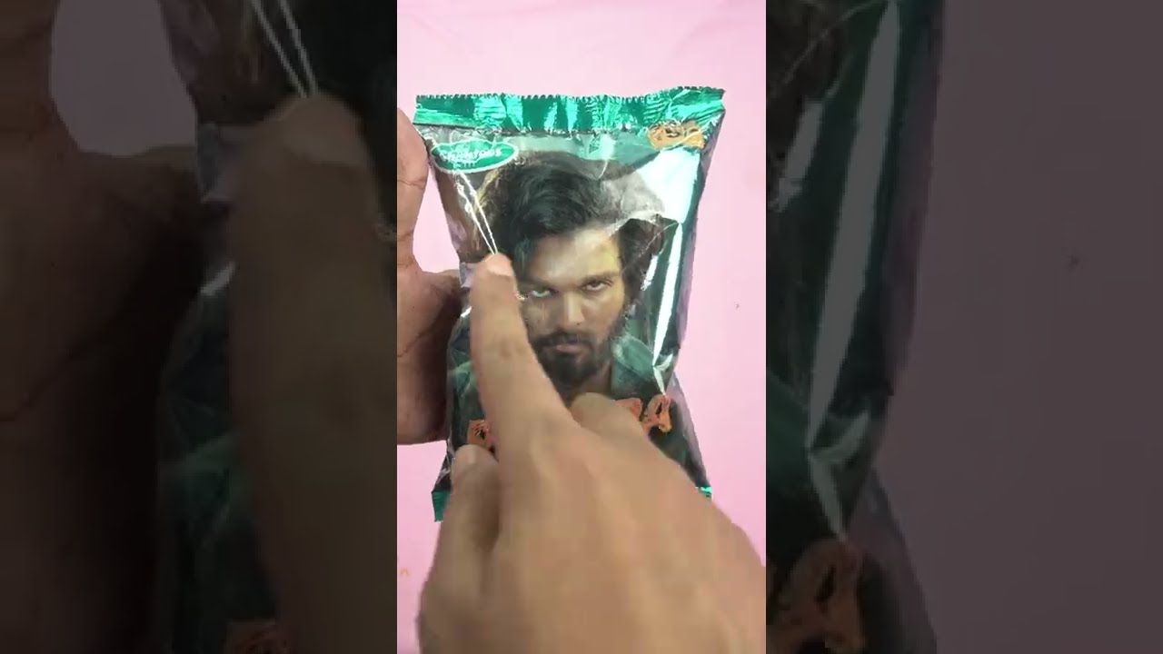 Pushpa Snacks With Free Gift Inside