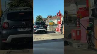 Man Drives Off Without Unplugging Gas Pump