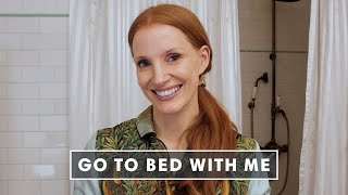 Jessica Chastain's Routine for Plump and Youthful Skin | Go To Bed With Me | Harper's BAZAAR Resimi