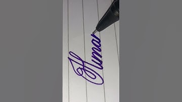 comment your name#comment #calligraphy #art #artist #handwriting #satisfying #like #subscribe