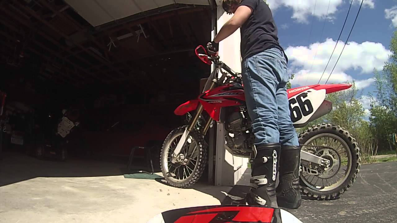 2012 CRF150R Rev Limiter YouTube