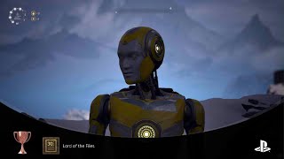 The Talos Principle 2 @PS5 🏆 Lord of the Files (BRONZE)