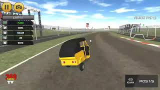 Auto Game  Tuk Tuk Auto Rickshaw Racing Game | Android Gameplay 924 screenshot 4