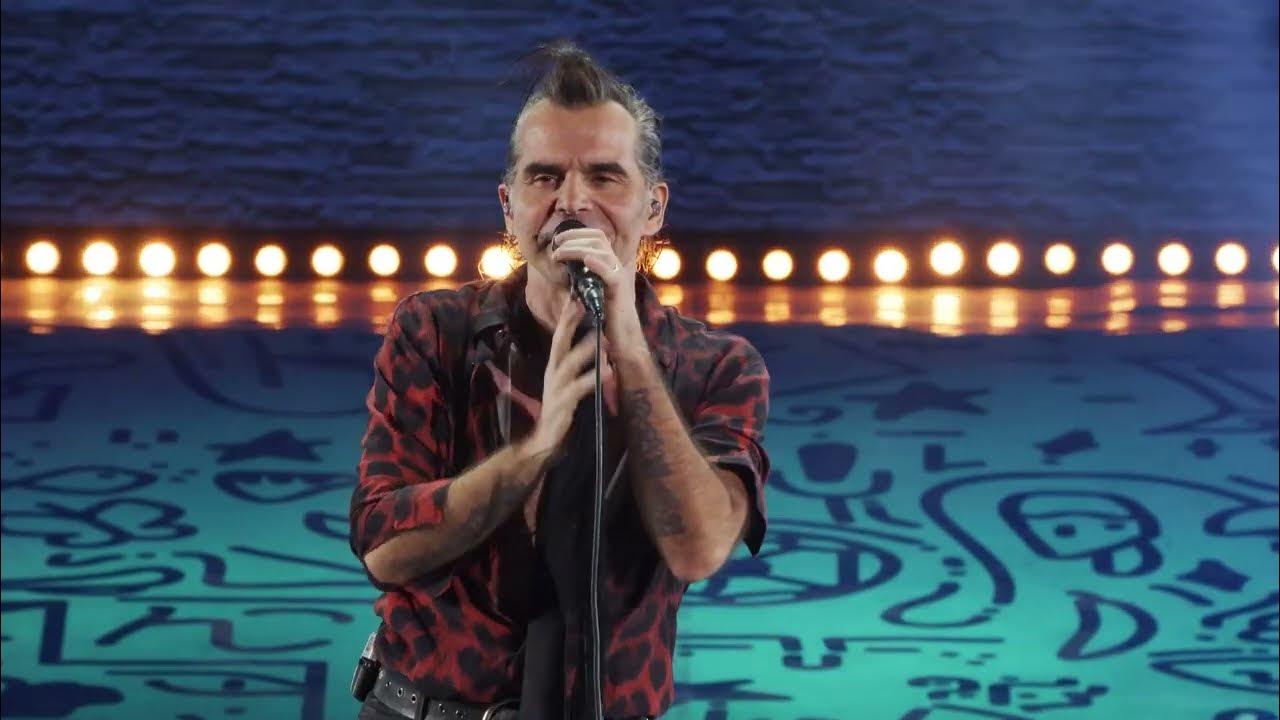 Litfiba Vivere il mio tempo Musicultura 2022 YouTube