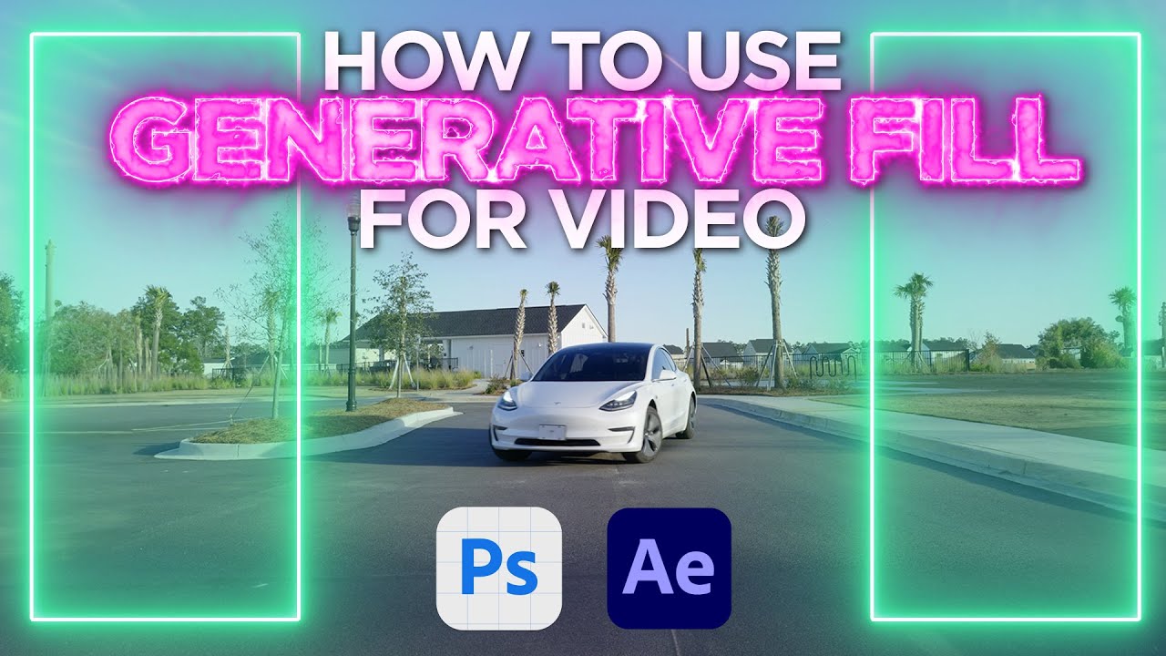 Building Using Generative Fill How to Use Generative Fill for Video | Craft Creative - YouTube