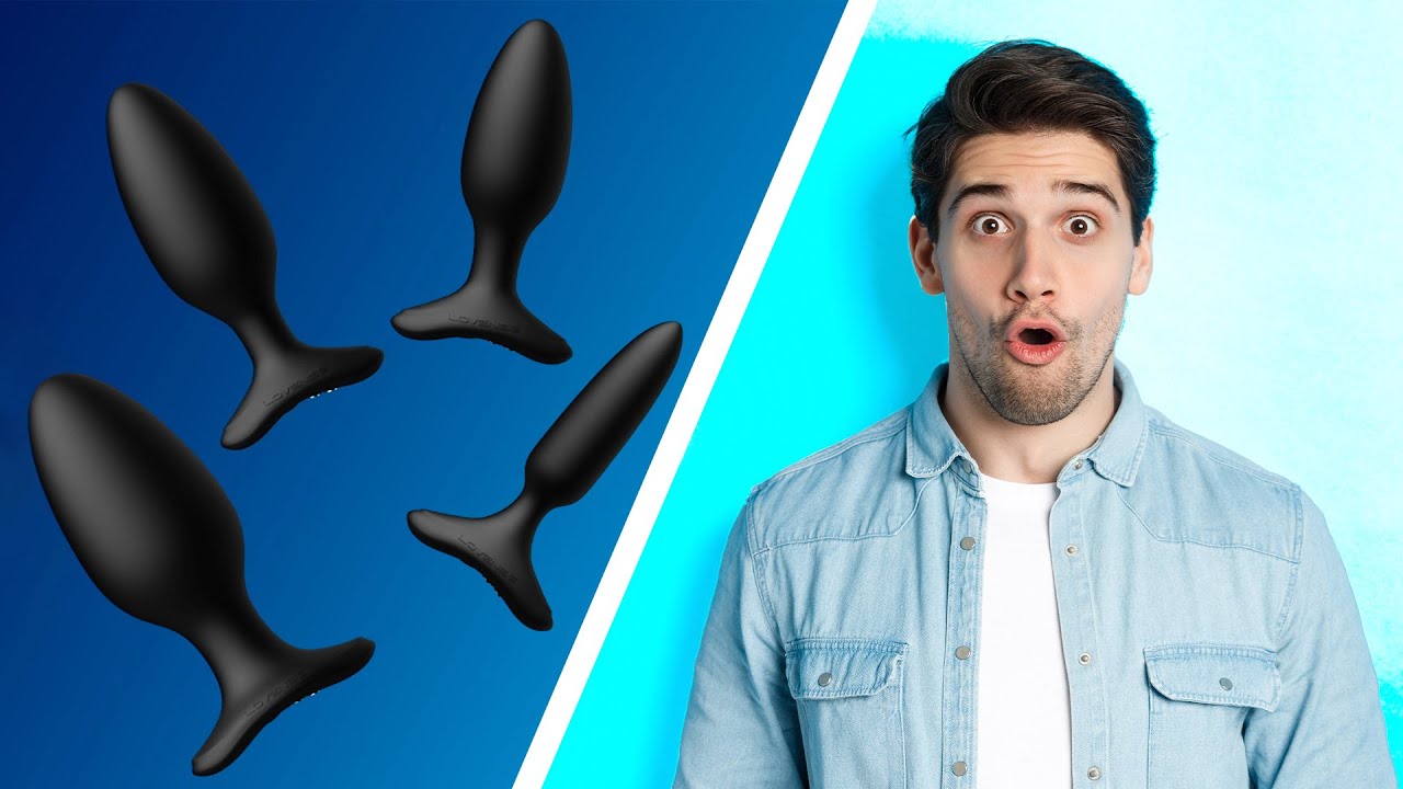 The World's First App Remote Control Vibrating Butt Plug: Lovense Hush
