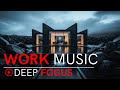 Future Garage for Deep Work – Zero Distractions ⚡ | 12H Focus Mix