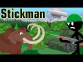 Stickman mentalist. Hunter and Alien