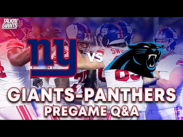 new york giants pregame