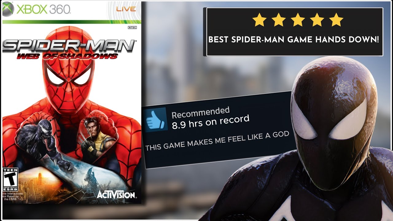 WEB OF SHADOWS is still so UNBELIEVABLY GOOD