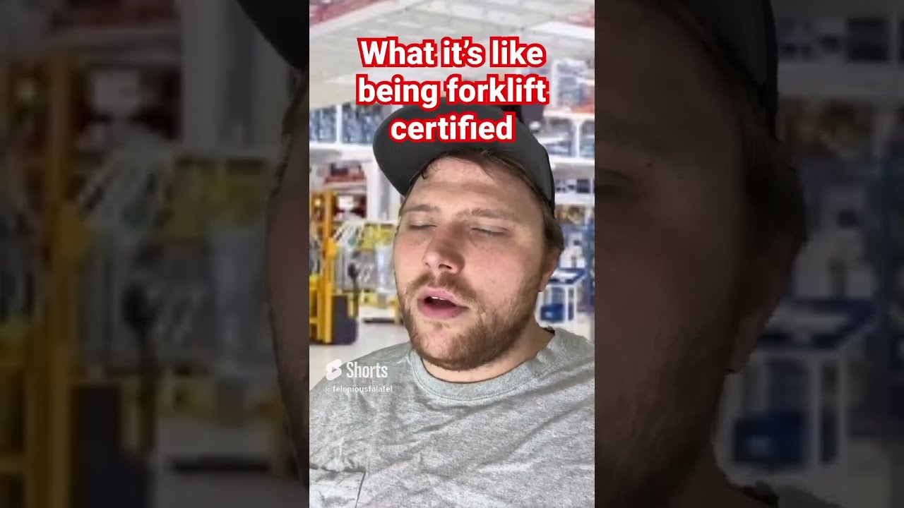 What It S Like Being Forklift Certified