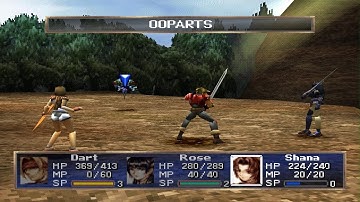 600G Farming Spot (00parts) The Legend of Dragoon (PS5)