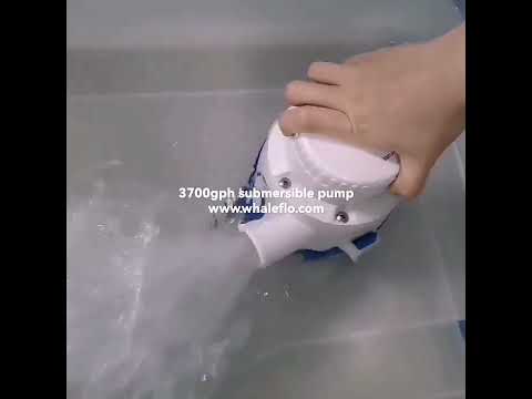 submersible water pump
