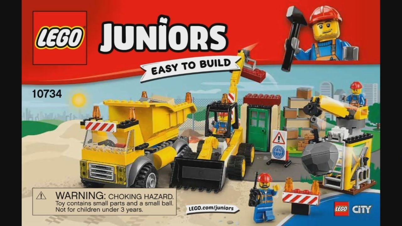 lego juniors construction