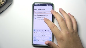 How to Find Attractions in the Booking.com App
