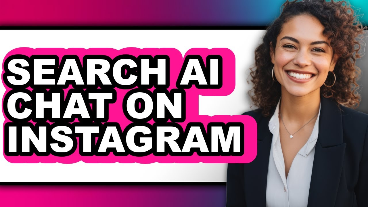 How to Search Ai Chat on Instagram (easy Method)