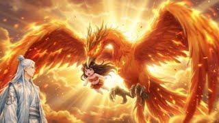 phoenix and the lord_s full animation story_ Phoenix Ne Insaan Ki Bacchi Ko Apna Shikar Bana Liya 🔥