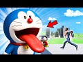 😱What's Inside DORAEMON'S Head in Indian Bike Driving 3D