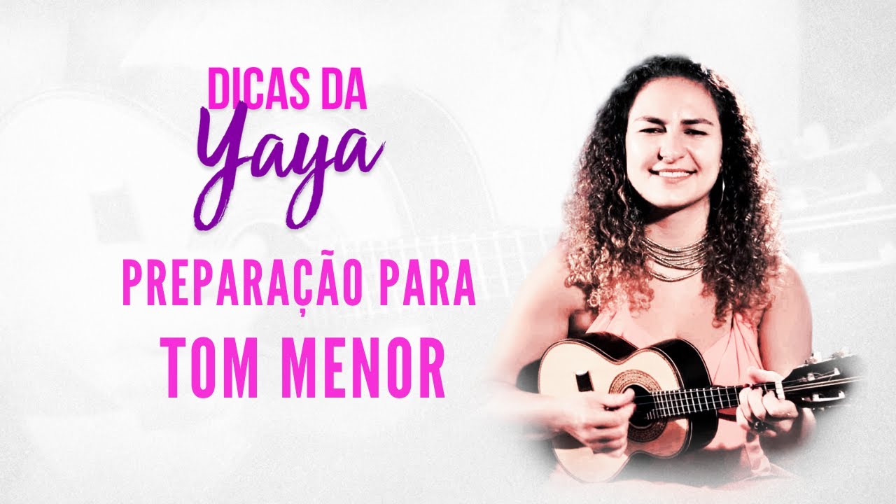 Primeiros acordes - Preparação para tom menor :: Aula de Cavaquinho