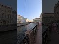 Simple Walk Moyka River Quay in Saint Petersburg #travel #explore #europe #spb