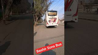 Bashir Sons Niazi Express bus transport Faisalabad to lahore