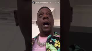 Boosie talks Louis Farrakhan on IG “Help me!”