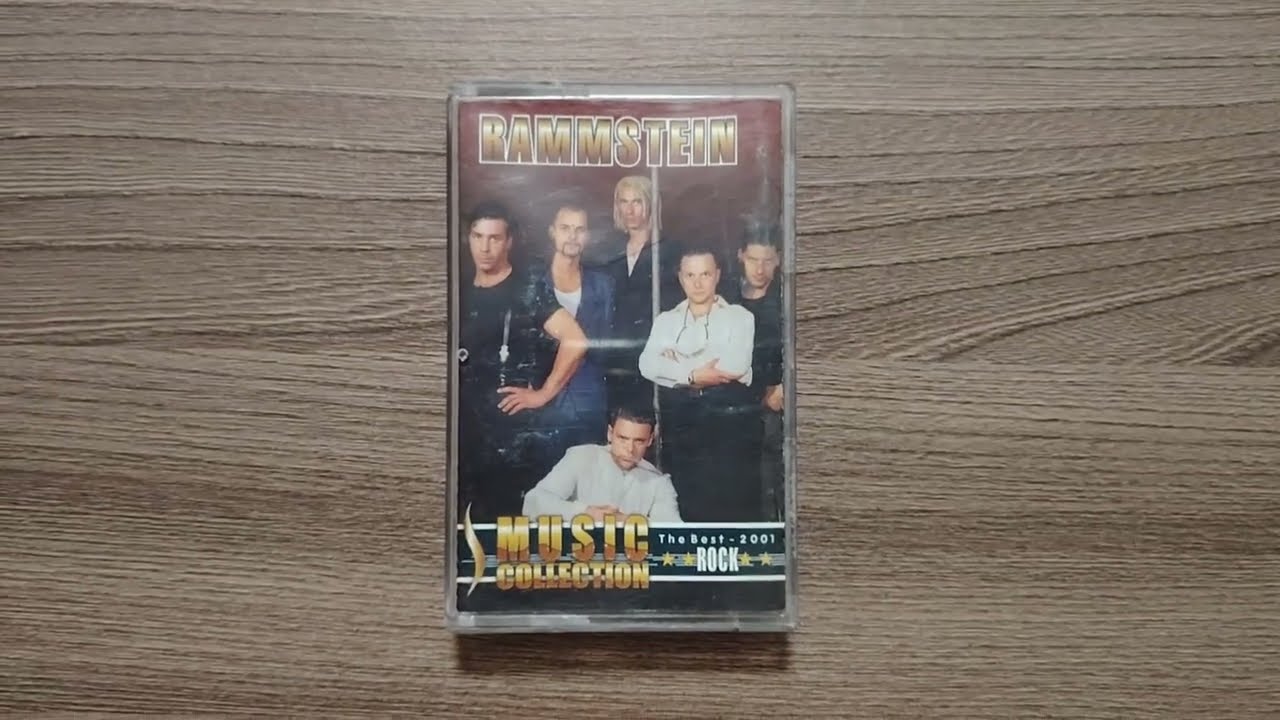 Rammstein - Music Collection: The Best - 2001 ROCK (Cassette