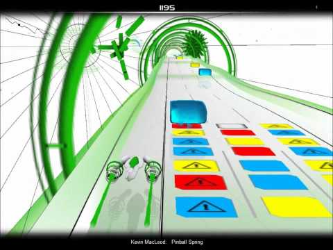 Video: Audiosurf On Steam šonedēļ