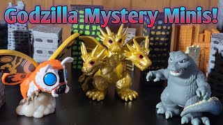 Godzilla 70th anniversary mystery minis! Funko figure review
