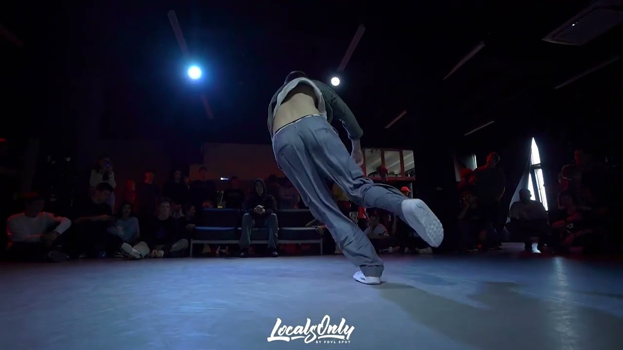 Kot vs Jin ★  Top64 ★ LOCALS ONLY XVIII