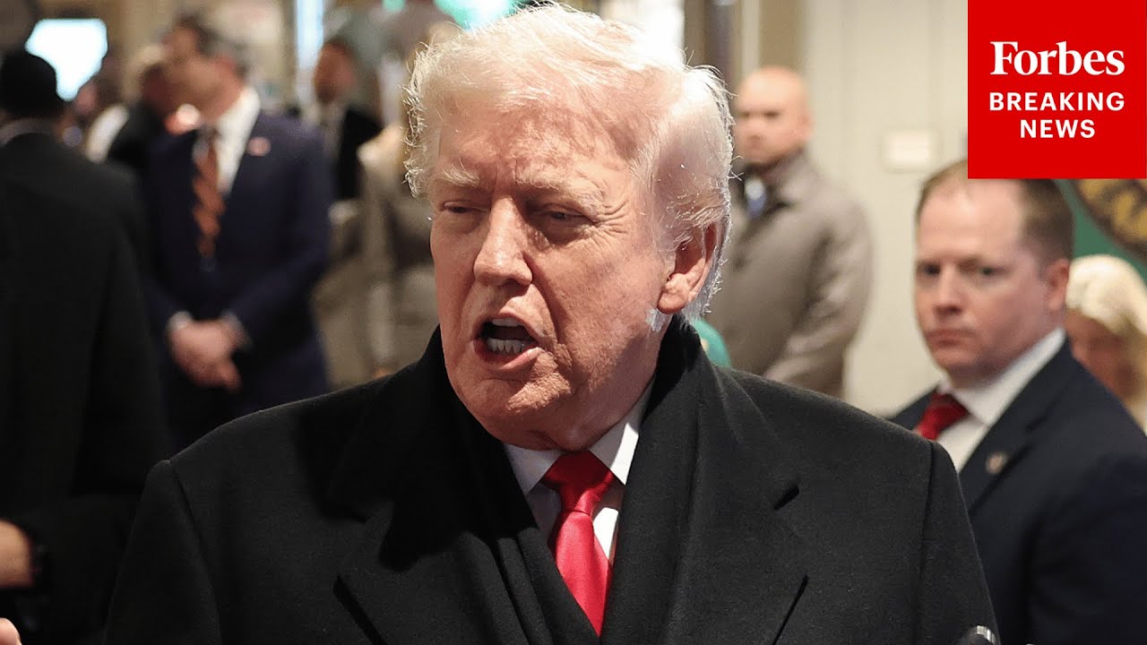 Trump: 'We're Going To See What Happens With Cuba' After Capture Of Venezuela Leader Nicolás Maduro