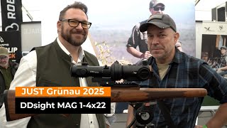 Just Grünau 2025 Ddoptics Präsentiert Das Ddsight Mag 1-4X22