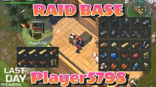LDOE Raid Base Player5798