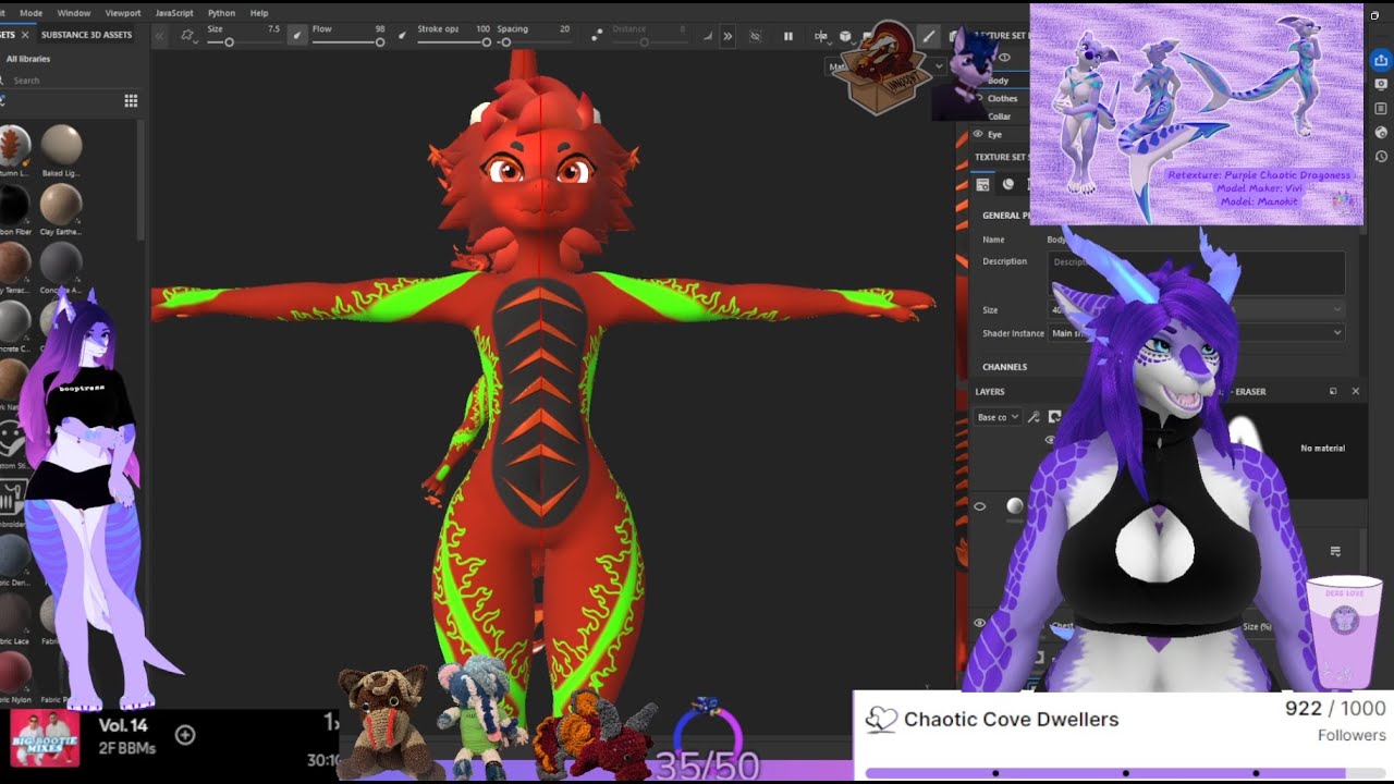 AnthrOhio Debrief and some Retexturing on the Zelfine Delphy Kobo | 18+