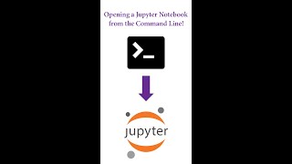 Opening a Jupyter Notebook from the Command Line! screenshot 4