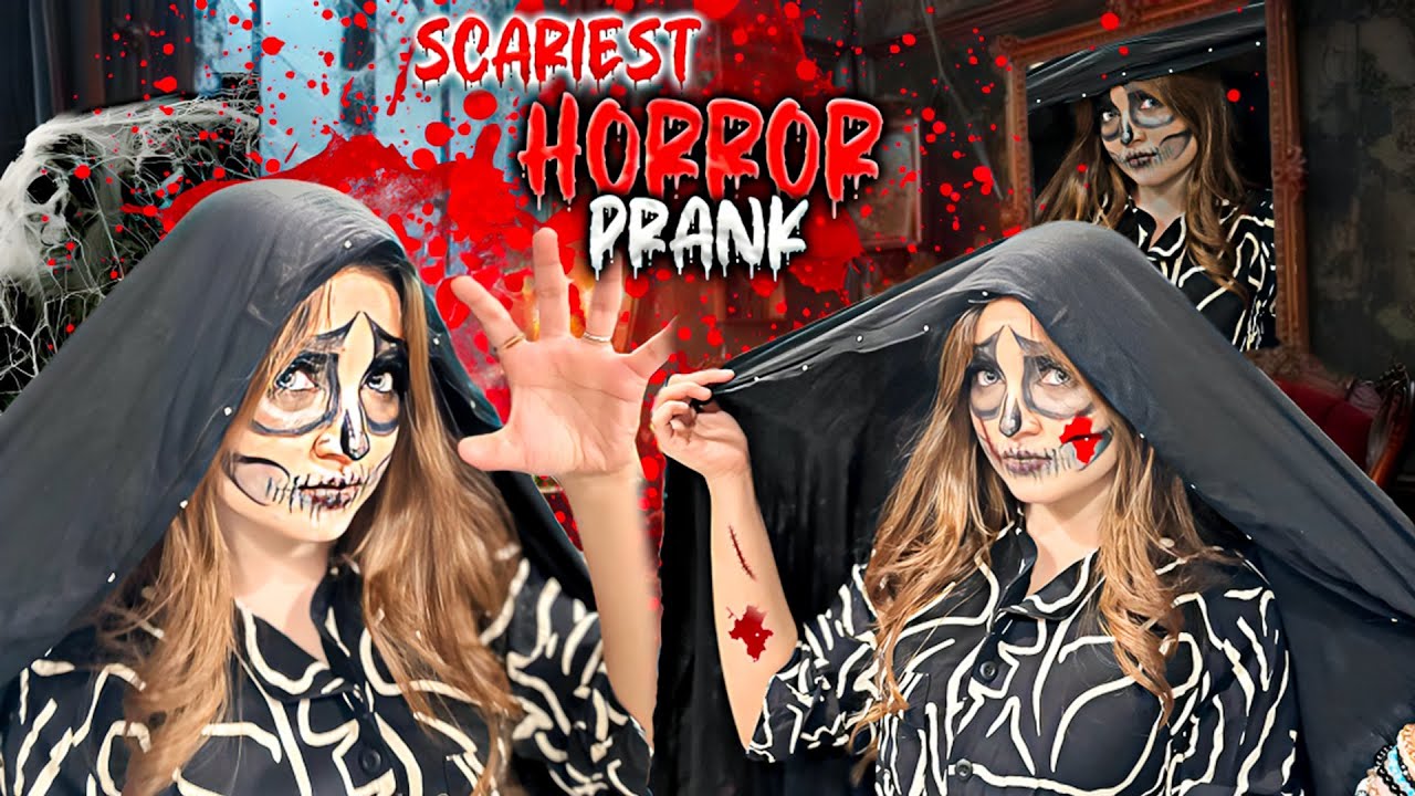 SCARIEST HORROR PRANK 😱🥵 | SUBHA SUBHA DARA DIA 😫🥺  | RONEY LAG GYI ?? 😭 | RABEECA KHAN |