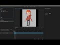 Middle of video