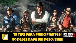 Guía rápida Red Dead Redemption 2! 10 Tips para principiantes!