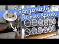 Comment je RANGE et ORGANISE mes épices 🫙🧂