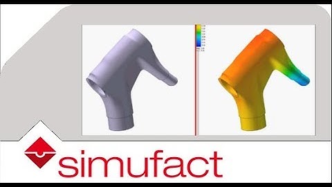 Thermo-mechanical analysis of an additively manufactured part  | Simufact