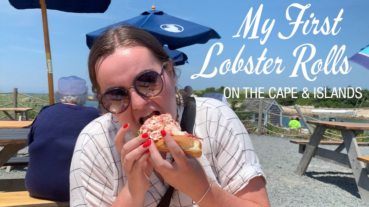 My First Lobster Rolls on Cape Cod - YouTube