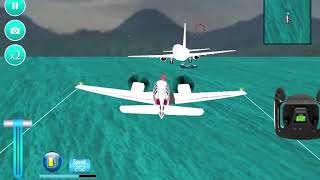 Real Airplane Flight Pilot Simulator 3D screenshot 5