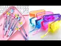 DIY 15 SCHOOL SUPPLIES FROM HOME MATERIALS-BACK TO SCHOOL-Plush Notebook,Liquid pencil case and more