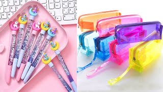 DIY 15 SCHOOL SUPPLIES FROM HOME MATERIALS-BACK TO SCHOOL-Plush Notebook,Liquid pencil case and more