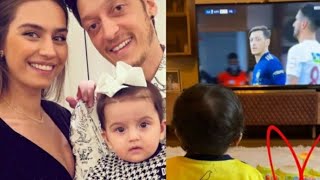 Eda Özil Babası Mesut Özili İzlediği Anları Amine Gülşe Paylaştı 