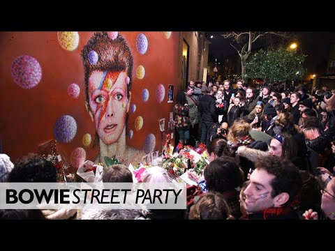 Bowie Street Party, Brixton