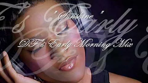 Jennifer Renee Morrison -   "Sunshine"    ( DF's E...